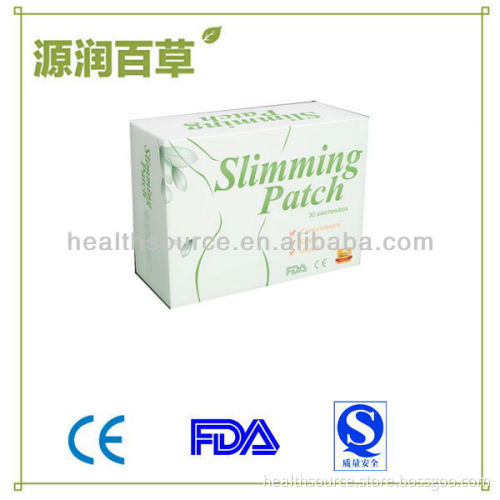 2012 no side effect botanical herbal magnetic slimming patches